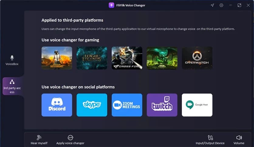 FliFlik Voice Changer 4.2.4