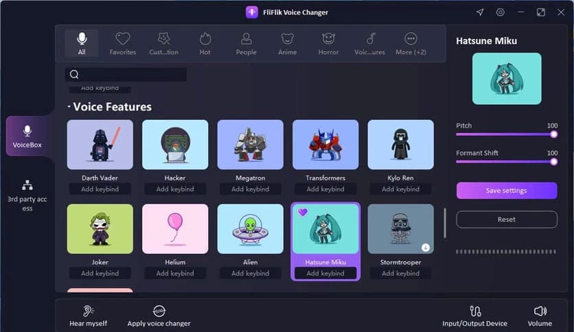 FliFlik Voice Changer 4.2.4