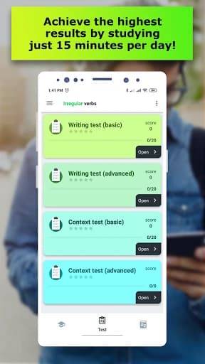English Irregular Verbs 1.2.6