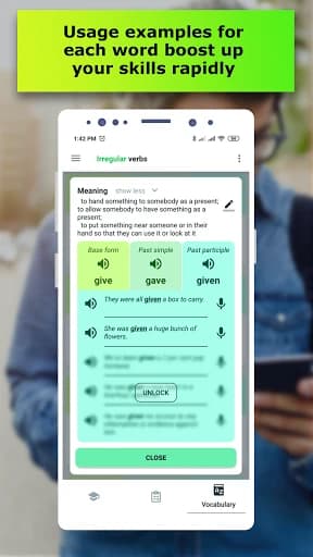 English Irregular Verbs 1.2.6