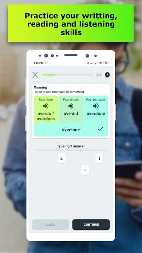 English Irregular Verbs 1.2.6