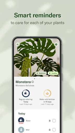 Planta – Care for your plants 2.42.2