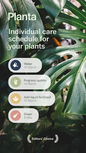 Planta – Care for your plants 2.42.2