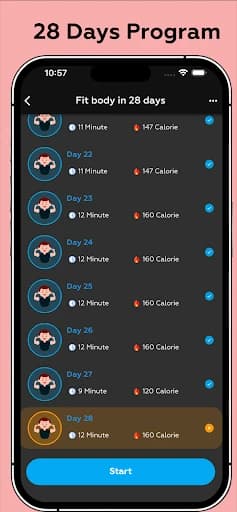 Home Workouts – Lose Weight 19.88