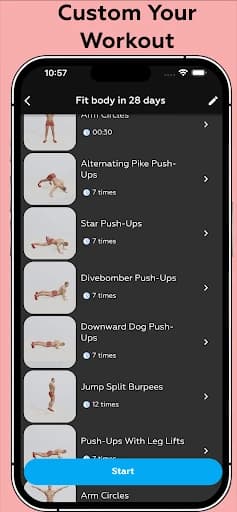 Home Workouts – Lose Weight 19.88