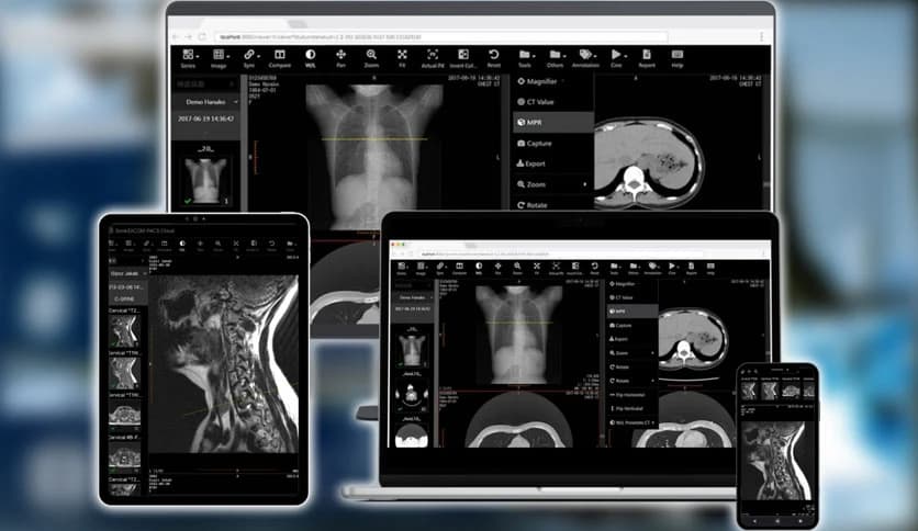 Fujidenolo Solutions SonicDICOM PACS 3.19