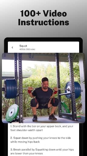 StrongLifts Weight Lifting Log 4.1