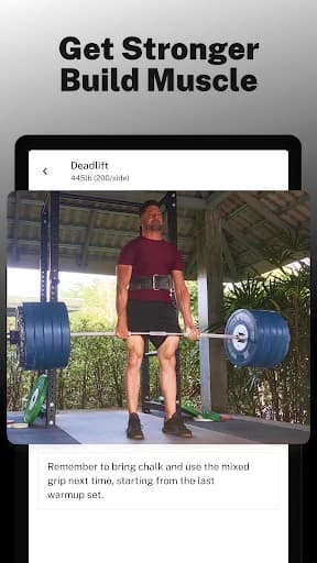 StrongLifts Weight Lifting Log 4.1