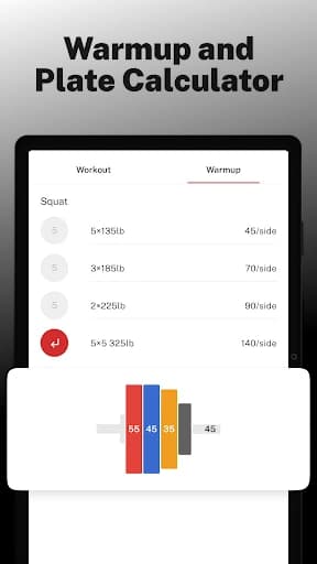 StrongLifts Weight Lifting Log 4.1