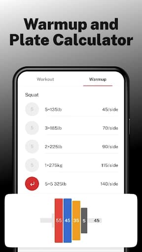 StrongLifts Weight Lifting Log 4.1