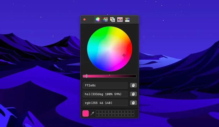 SindreSorhus System Color Picker