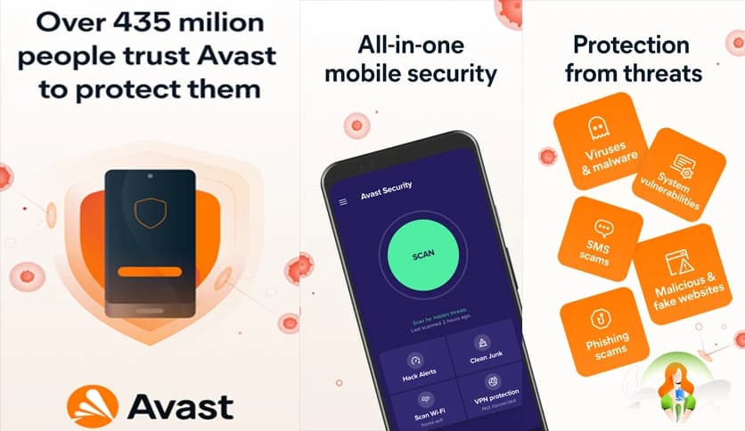 Avast Antivirus & Security 25.21.0