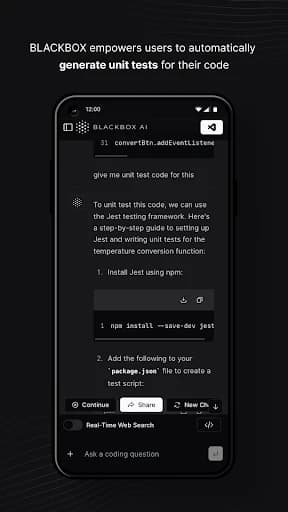 Blackbox AI Code Chat 3.2.0