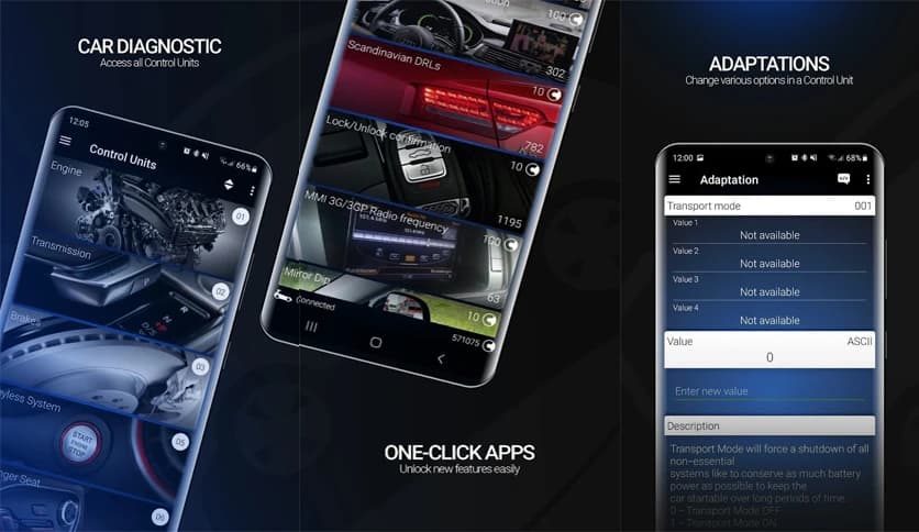 OBDeleven VAG car diagnostics 0.103.0