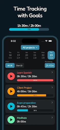 Pomodoro Timer – Time Balance 2.2.9