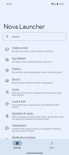 Nova Launcher 81028 (8.3.4)