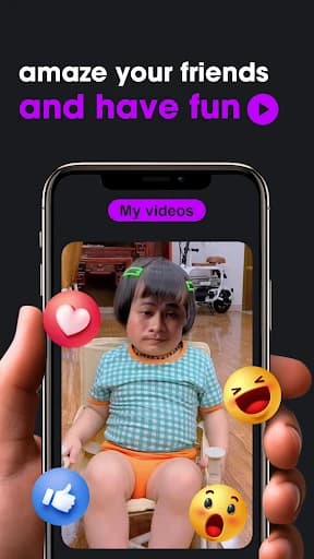 Face AI: Add Face to Video 1.5