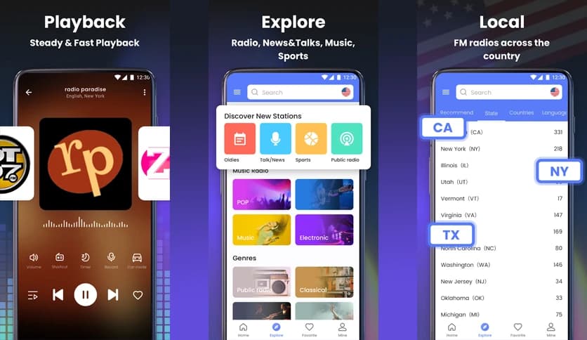 My Radio, FM Radio Stations 1.2.04.1118