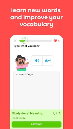 Duolingo – language lessons 6.65.3