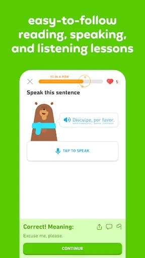 Duolingo – language lessons 6.65.3