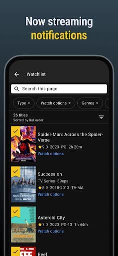 IMDb: Movies & TV Shows 9.2.6.109260300