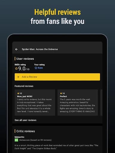 IMDb: Movies & TV Shows 9.2.6.109260300