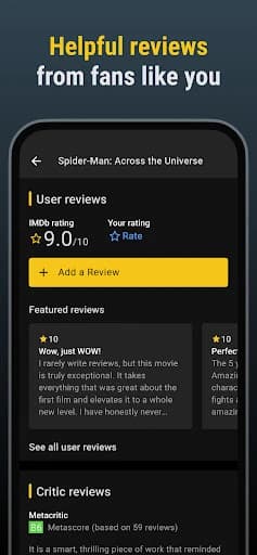 IMDb: Movies & TV Shows 9.2.6.109260300