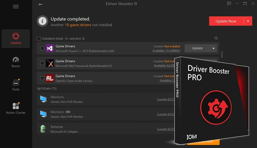 IObit Driver Booster Pro 13.2.0.184