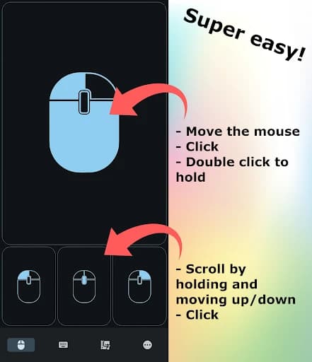 RemKM Remote Keyboard & Mouse 1.08.1