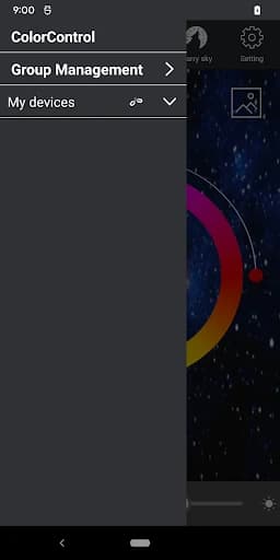 Colors control 1.2.0