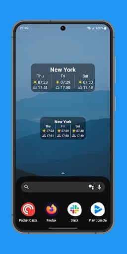 Sunrise and Sunset Times 6.6.0