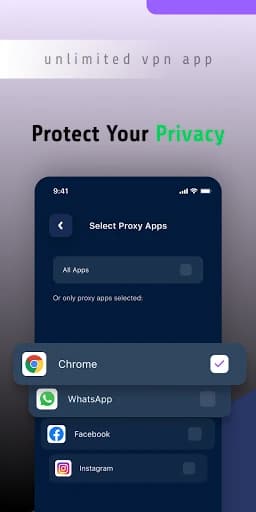 TrymeVPN – private VPN & proxy 1.1.302
