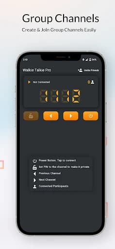 Group Talks: Walkie Talkie Ptt 1.3.3