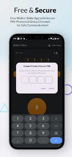 Group Talks: Walkie Talkie Ptt 1.3.3