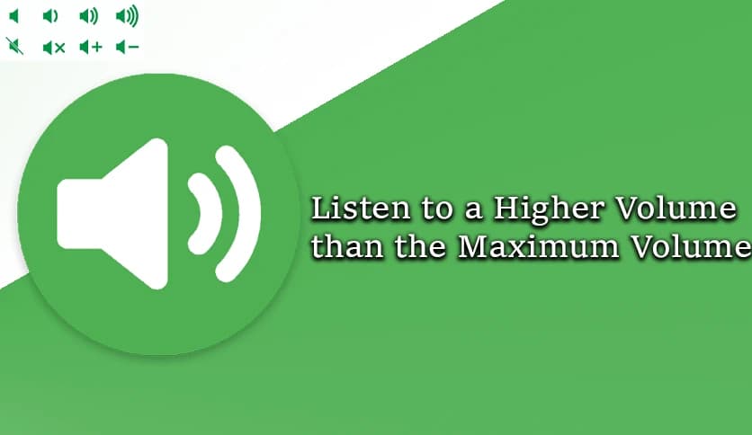 Always visible volume booster 2.15