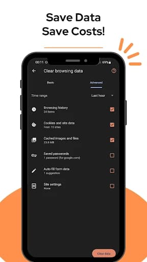 Carbon: Super Fast Browser 7.8
