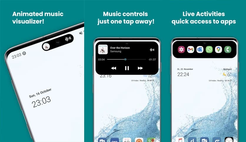 Dynamic Island – dynamicSpot 2.00 b200137