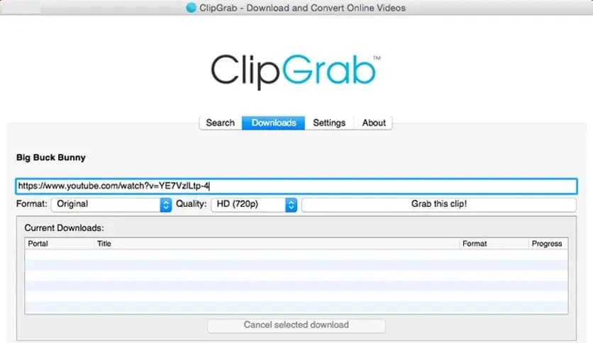 ClipGrab 3.9.15