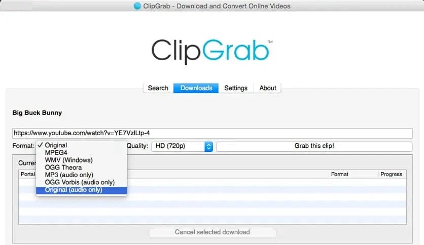 ClipGrab 3.9.15