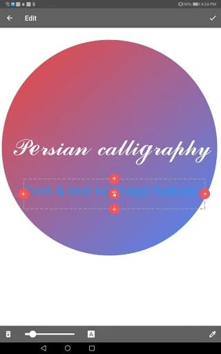 Persian calligraphy 5.0