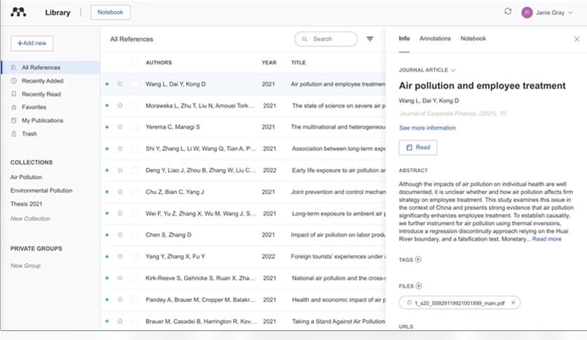 Mendeley Reference Manager 2.142.0
