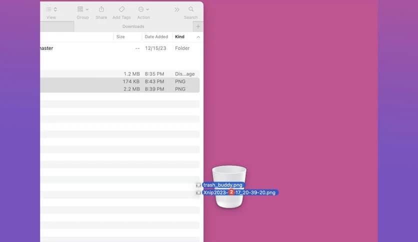 WidgetWorx Trash Buddy