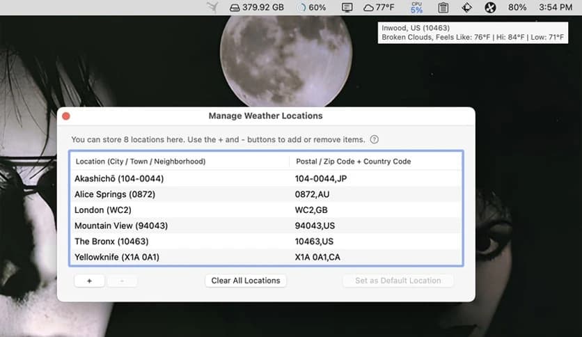 WidgetWorx Qwik Weather