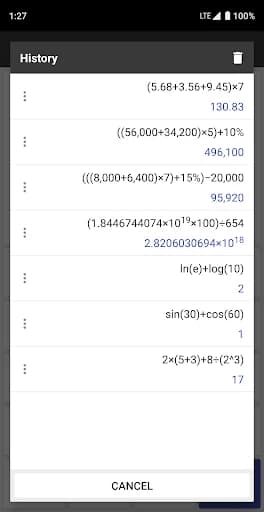 ClevCalc – Calculator 2.24.4