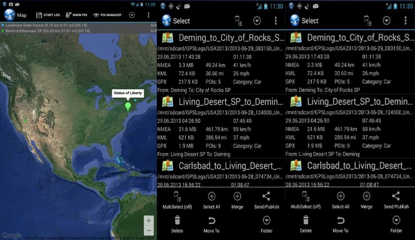 Ultra GPS Logger 3.210