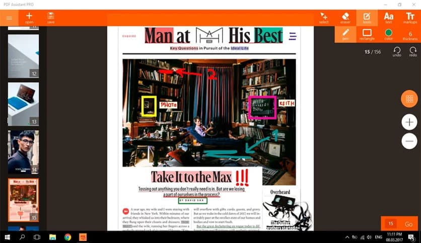 Roxy PDF Assistant PRO