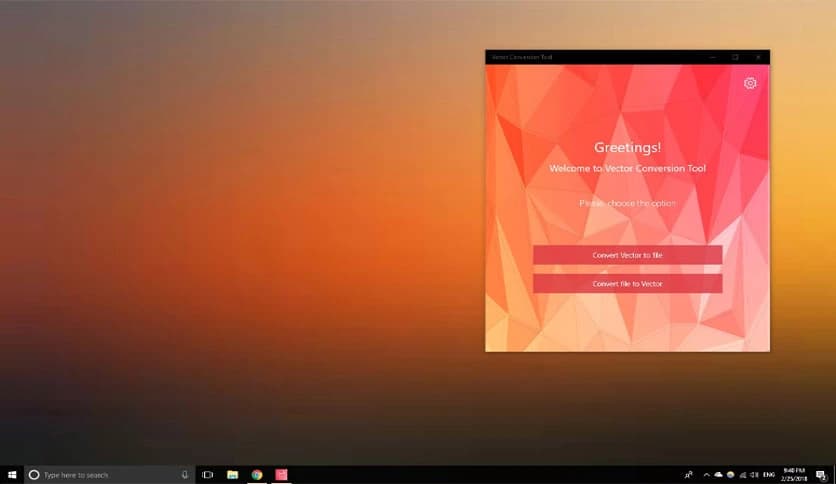 Roxy Vector Converter