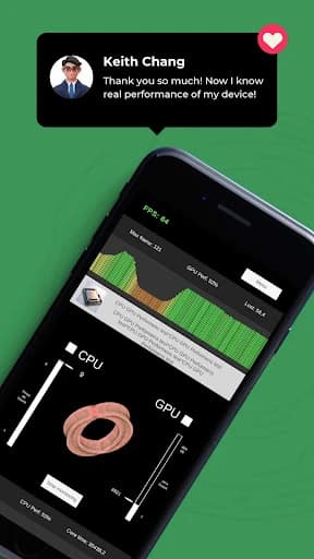 CPU GPU Performance. Benchmark 1.06