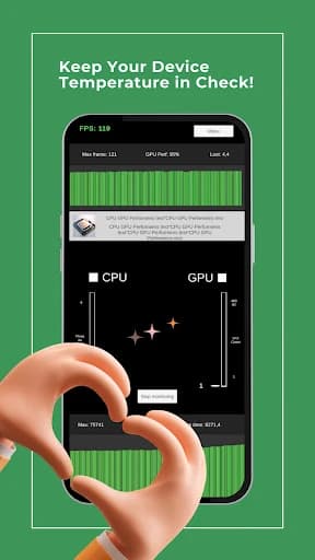CPU GPU Performance. Benchmark 1.06