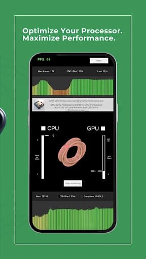 CPU GPU Performance. Benchmark 1.06
